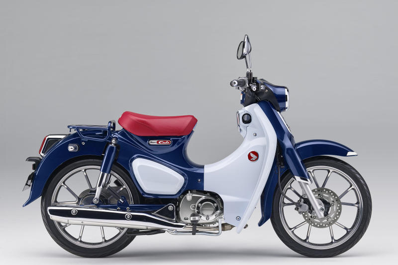 Illustration for article titled Honda Is Bringing Back The Monkey And Super Cub Mini-Bikes And They Look Overwhelmingly Good
